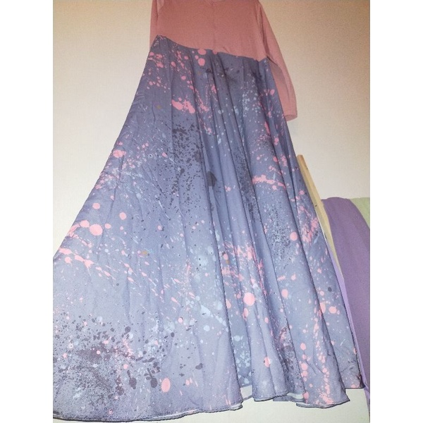 gamis sisesa ori ready
