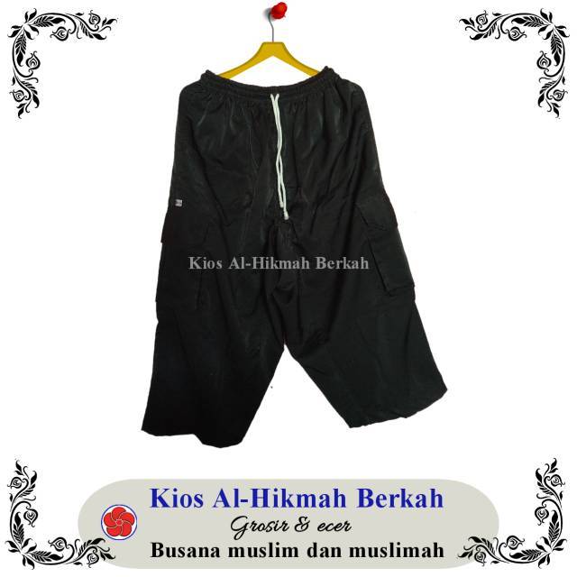 Celana Sirwal Tempur 4 Saku xl Ataqy | Celana Sirwal Tempur XL Pria dewasa | Sirwal Celana