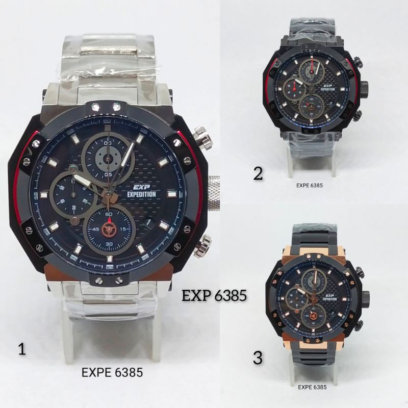 Jam Tangan Pria EXPEDITION EXPE E6385M
