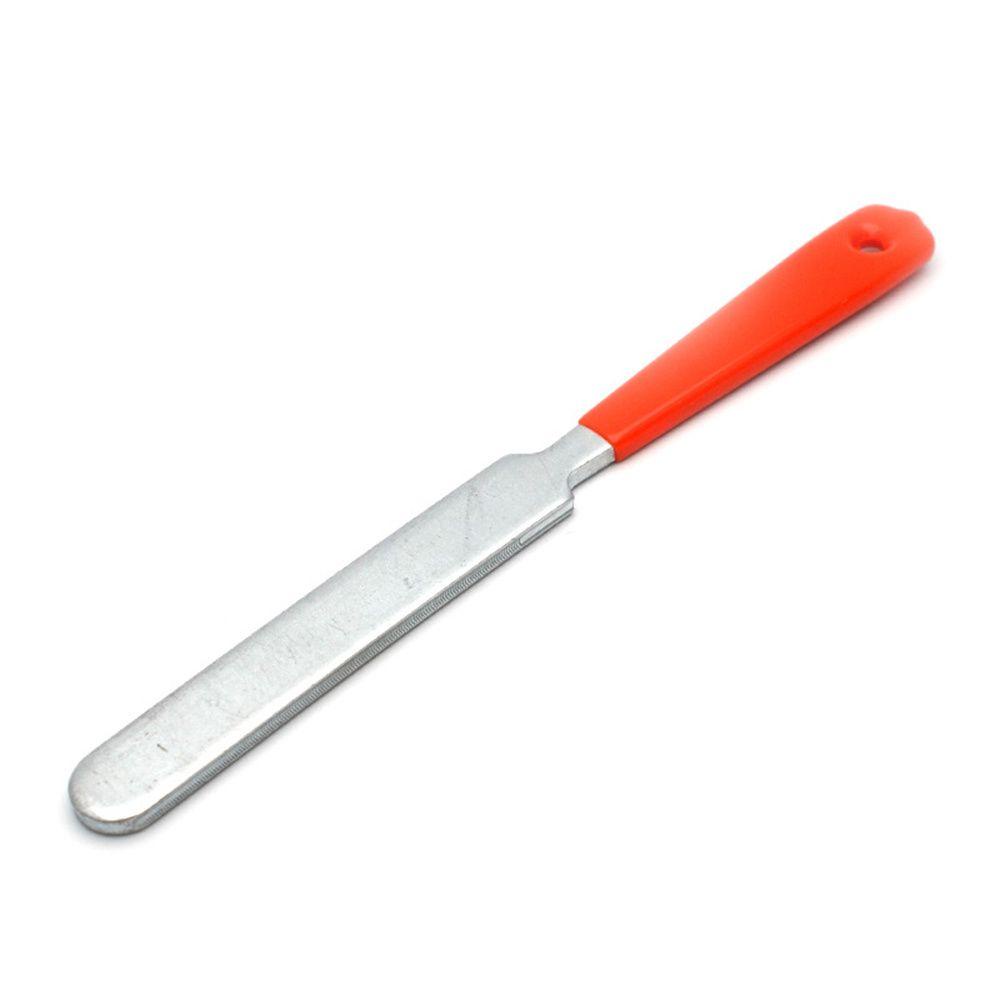 Chookyy Kikir Gerinda Gitar Stainless Steel Anti Slip Multifungsi Kerawang File Fretboard