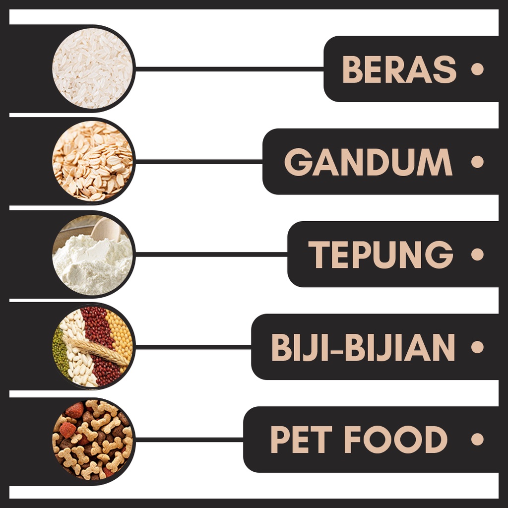 TEMPAT PENYIMPANAN BERAS | TEMPAT PENYIMPANAN MAKANAN | RICE STORAGE BOX | KOTAK BERAS