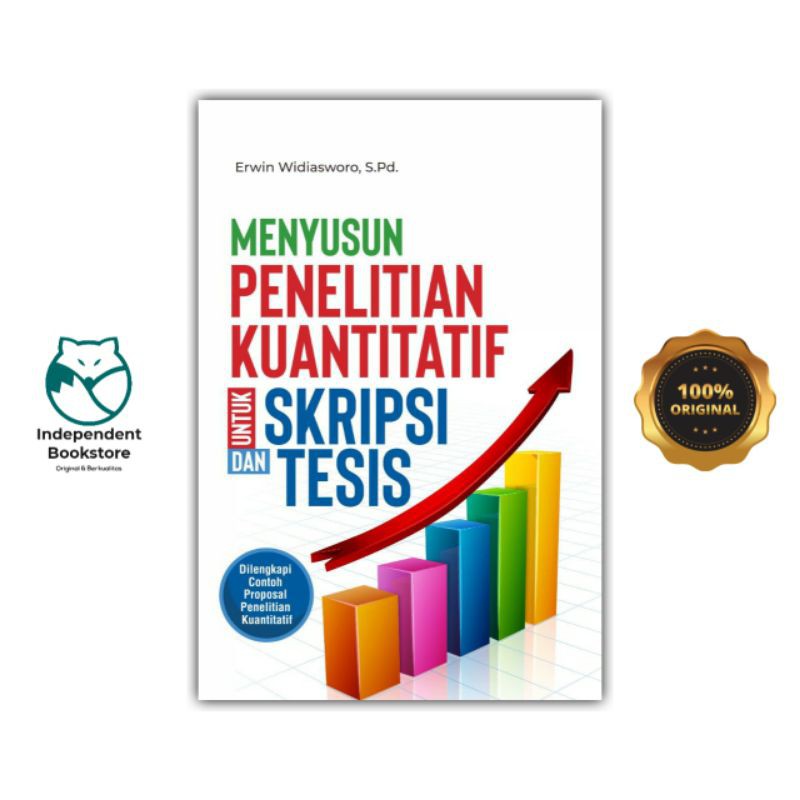 Menyusun Penelitian Kuantitatif Untuk Skripsi Dan Tesis Shopee Indonesia