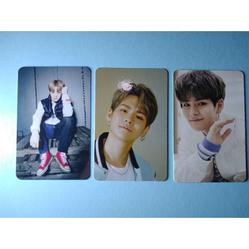 OFFICIAL PHOTOCARD JIHOON YOSHI TREASURE CHAPTER 2 CHAPTER 3