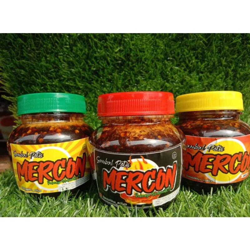 (Sakera) 250g Sambal Rujak Petis Mercon Level