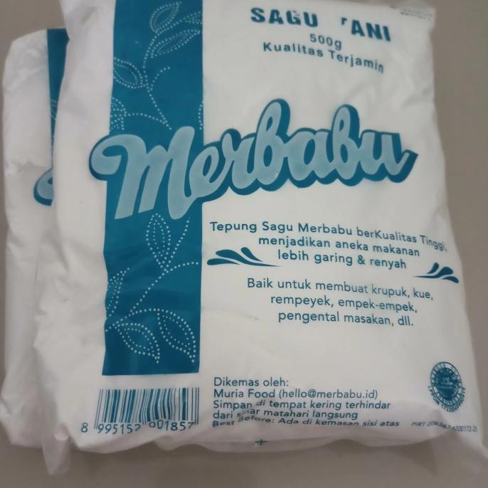 

[[COD]] Tepung sagu merbabu 500g TERMURAH Kode 474