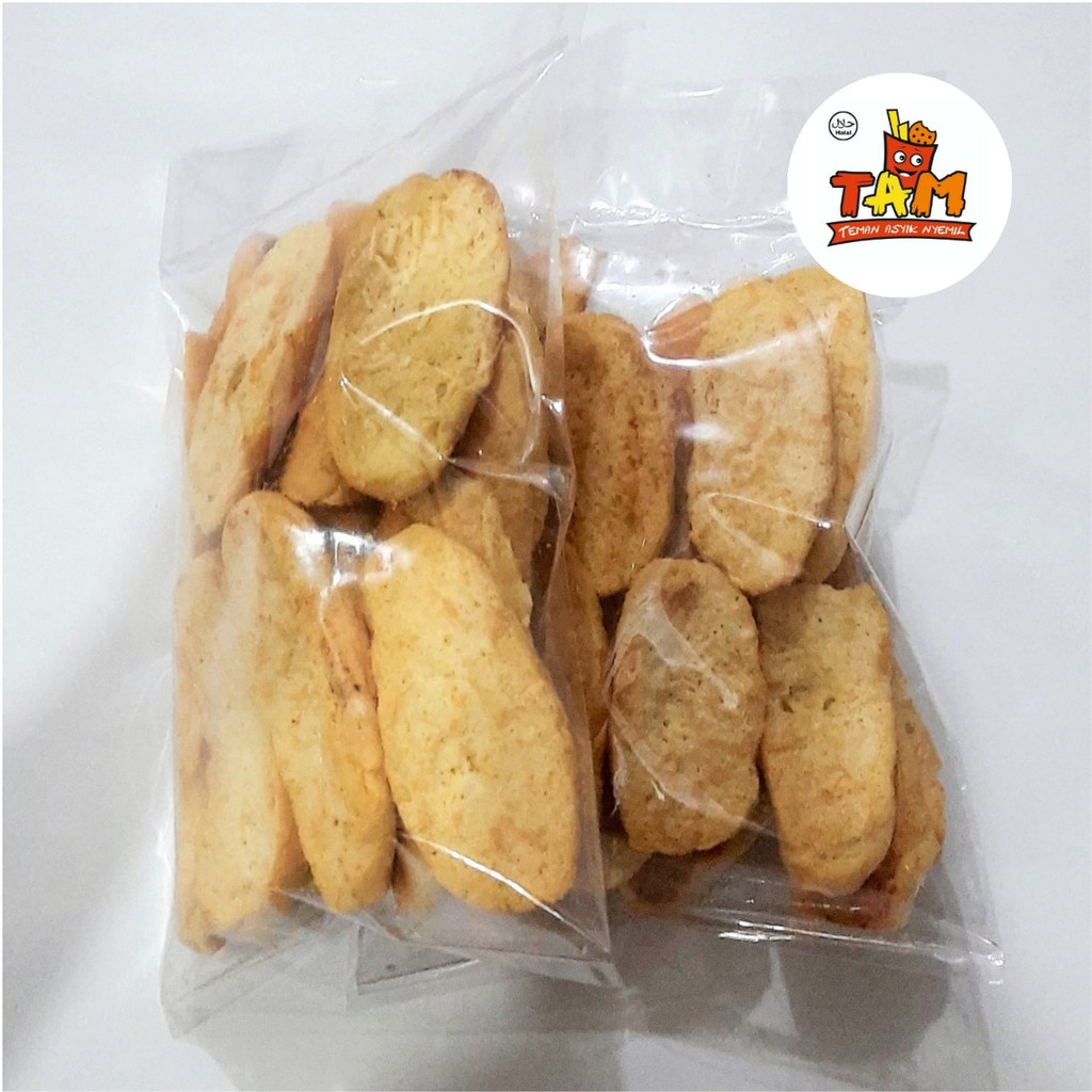 

Roti Bagelen Butter Keju Jireh 200 Gram - Tam Snack