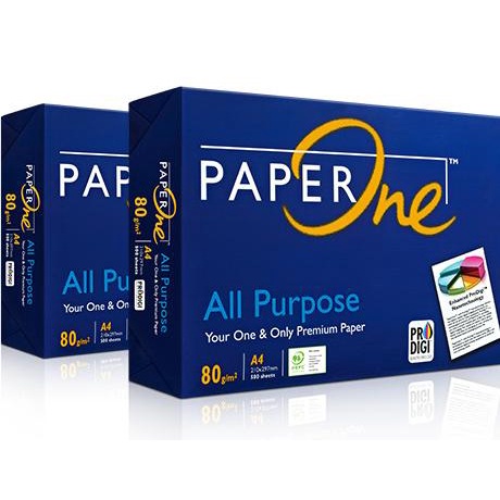 

TERMURAH!!! Kertas PAPERONE A4 80 Gram Office Paper Print Star Seller Termurah