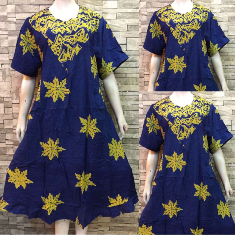 2. DASTER MARINA HANA RESLETING | BATIK PEKALONGAN | DASTER BATIK KEKINIAN CAP TEBAL | PUTRI DIANA-Resleting 25