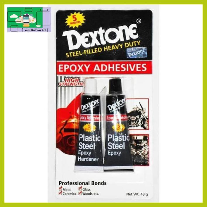 

R4E5Et- Dextone Lem Besi Campur Epoxy Dextone 5 Menit Kering Lem Dextone Fyhf7T-