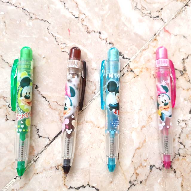 

Pensil mekanik lucu Mickey dan Minnie
