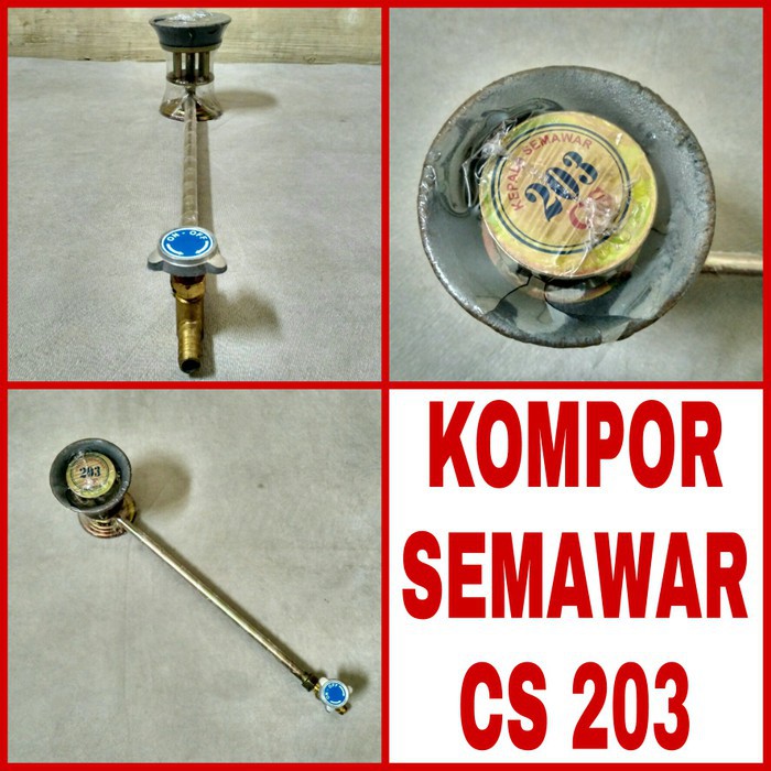 kompor MAWAR 203 - Kompor gas semawar - joss - high pressure