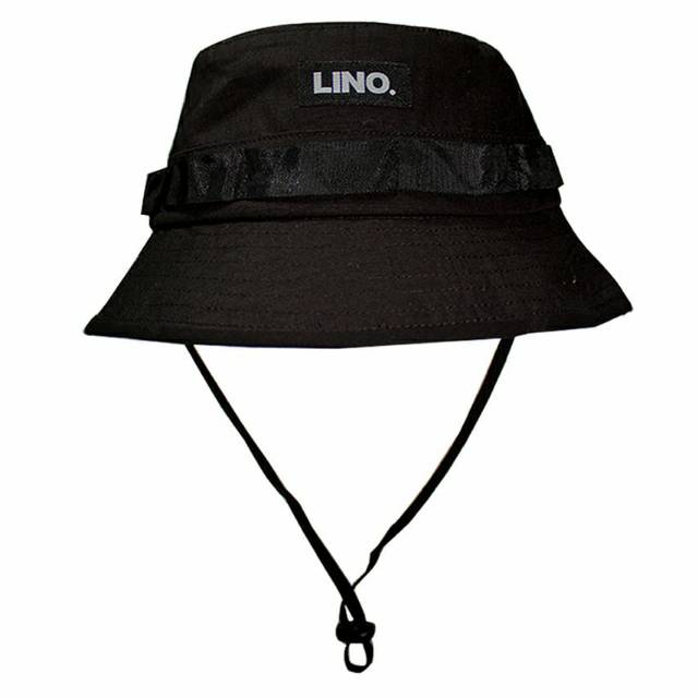 LINO BUCKET HAT LV BLK