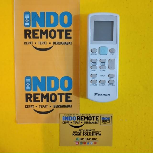 REMOTE AC DAIKIN ORIGINAL