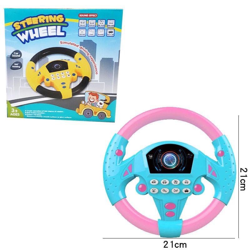 MAINAN ANAK MURAH STEERING WHEEL SETIR SETIRAN MOBIL SOUND EFFECT SETIR MOBIL ANAK