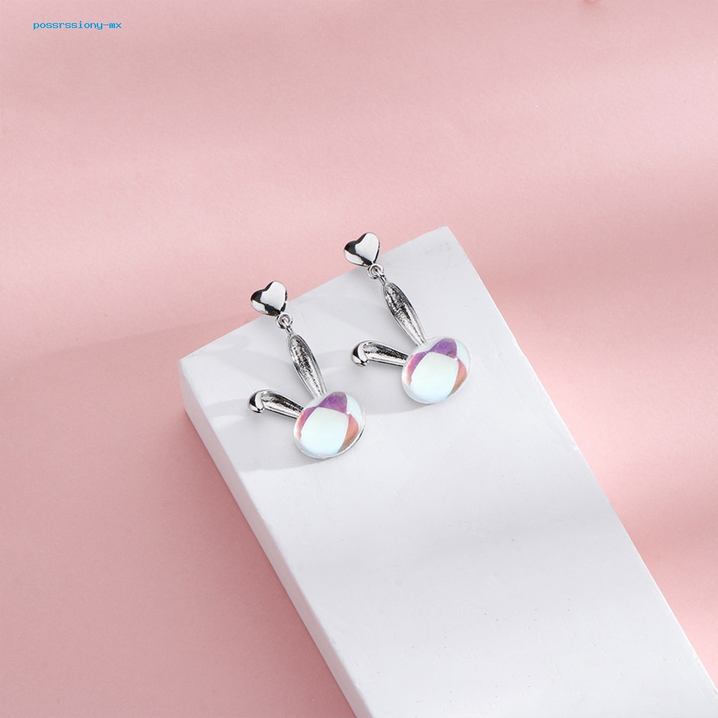 1 Pc Anting Stud Bahan Stainless Untuk Wanita