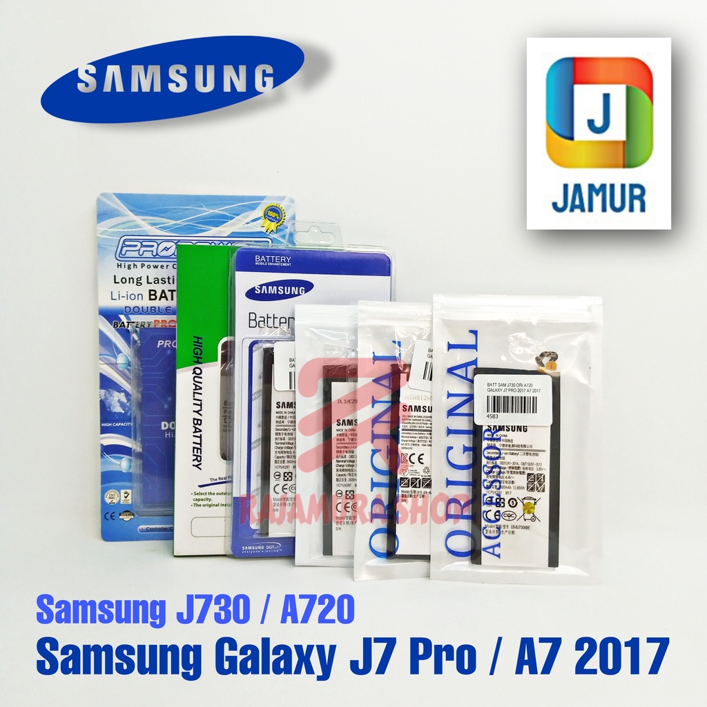 BATERAI SAMSUNG GALAXY J7 PRO BATERAI SAMSUNG GALAXY A7 2017 BATERAI SAMSUNG J730 BATERAI SAMSUNG A7