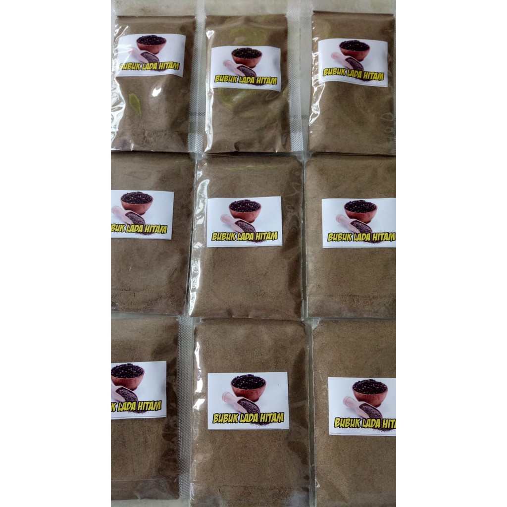 LADA HITAM BUBUK 50gr