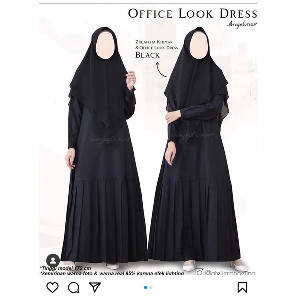 Office Look Dress AA Atelier Angelina PL