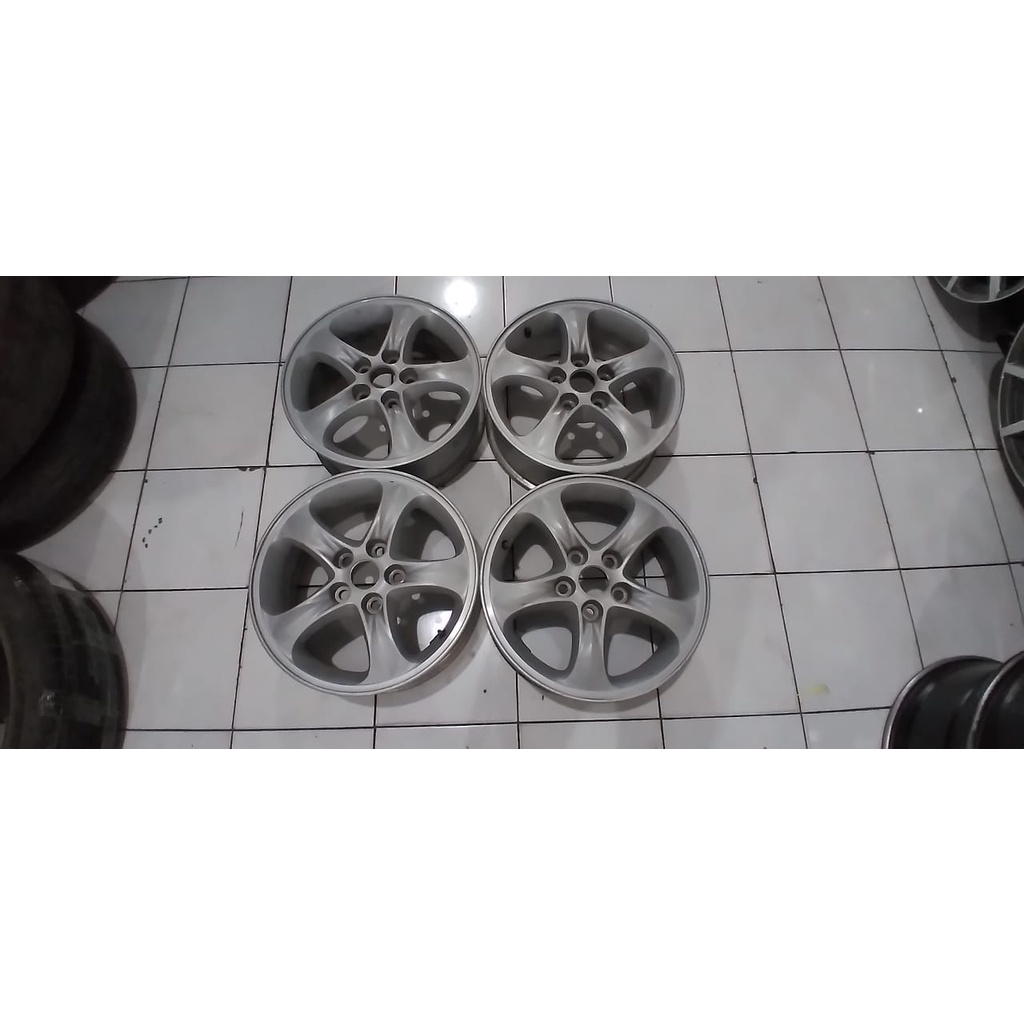 velg mobil bekas untuk mobil carry grandis granmax ring 16 lubang baut 5x100