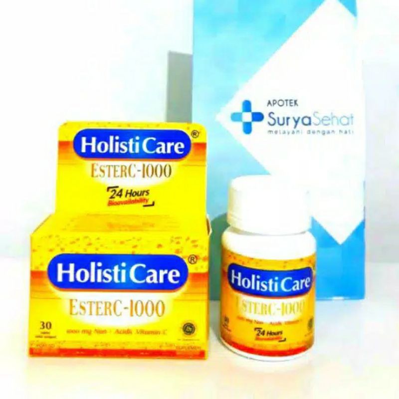 Holisticare Ester C 1000mg 1 botol isi 30 kaplet