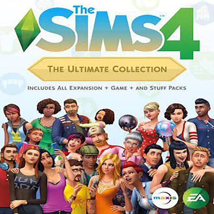 The Sims 4 Complete Bundle PC GAME