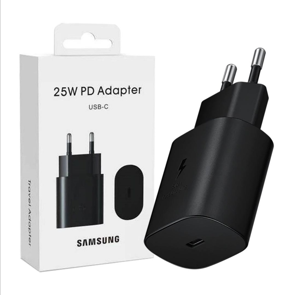 Samsung 25W PD Adapter USB-C Travel Charger Type C FastCharge Original