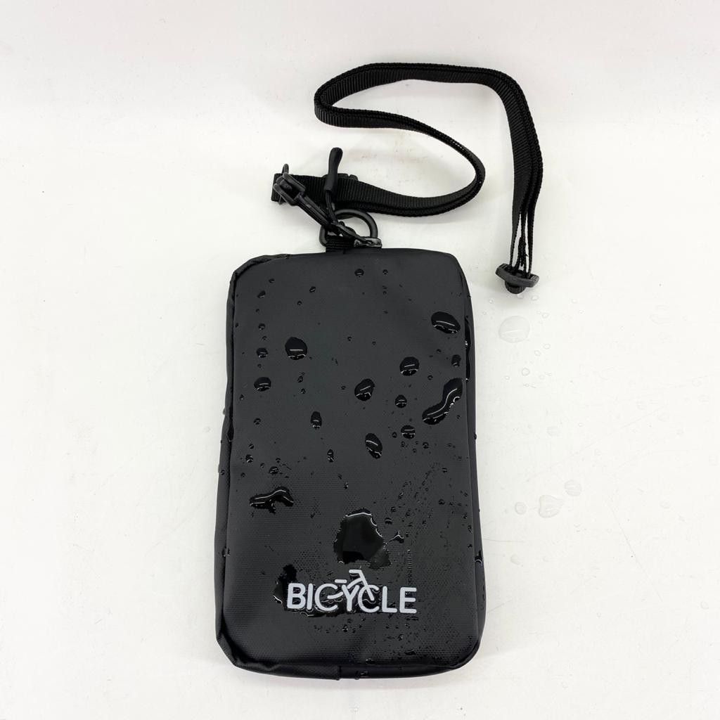 Dompet Sepeda Gowes Cycling wallet / tas Leher Gantung Waterproff