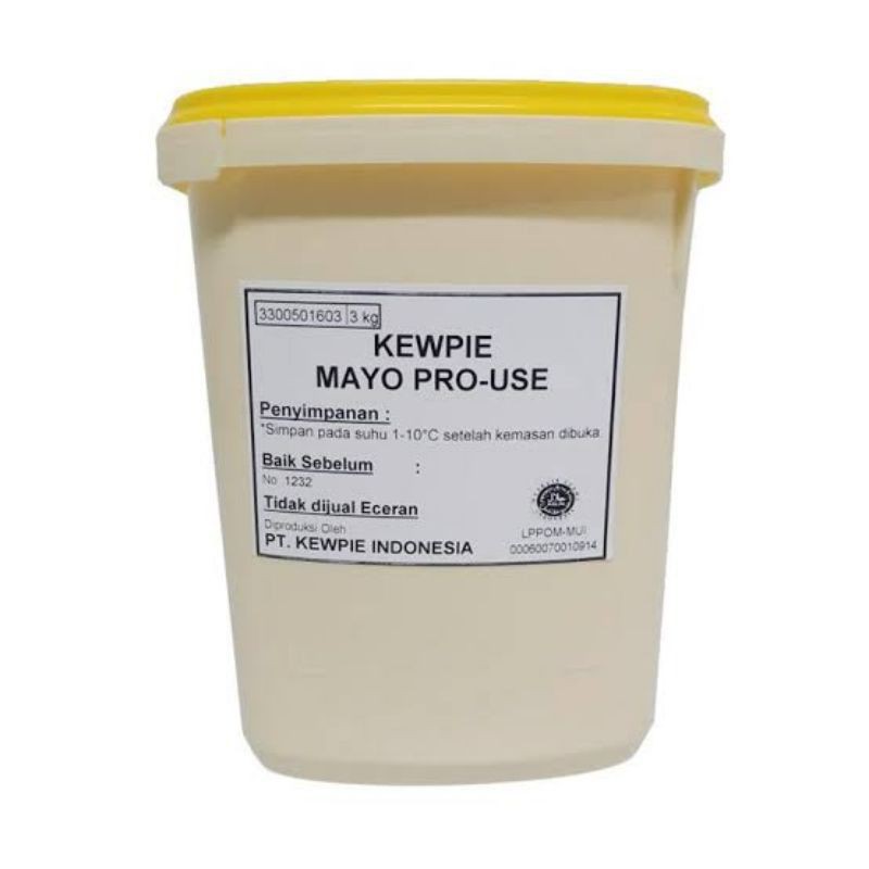 

MAYONAISE KEWPIE PRO USE 3KG