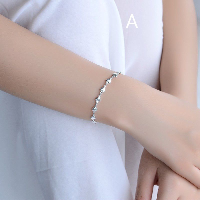 PROMO gelang tangan fashion titanium asli anti karat&amp;alergi JJ-1
