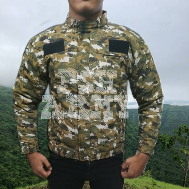 Jaket ABG loreng kostrad Linud