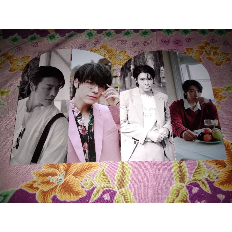 Photostand Super Junior Donghae from Colmar Photobook