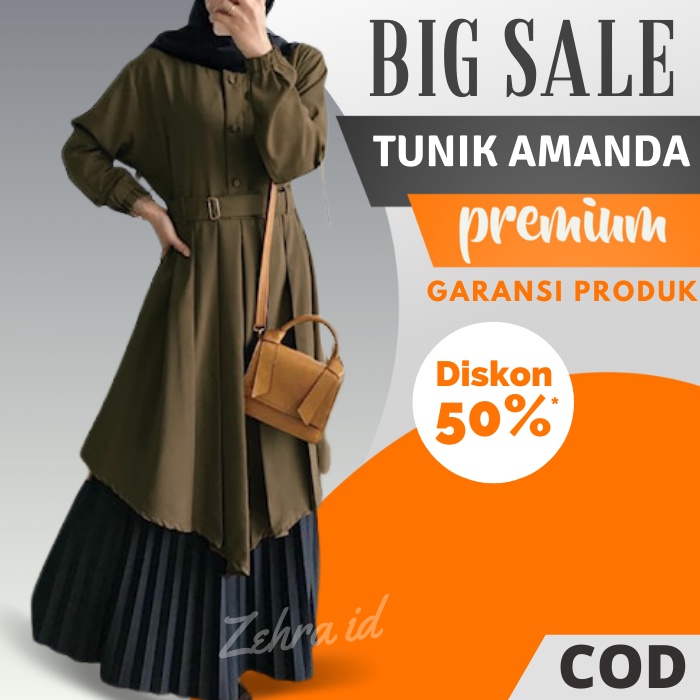 Baju Buat Untuk Kondangan Wanita Kekinian Ibu Muslim Terbaru 2021 Tunik Dewasa Pesta Pengajian Simpl