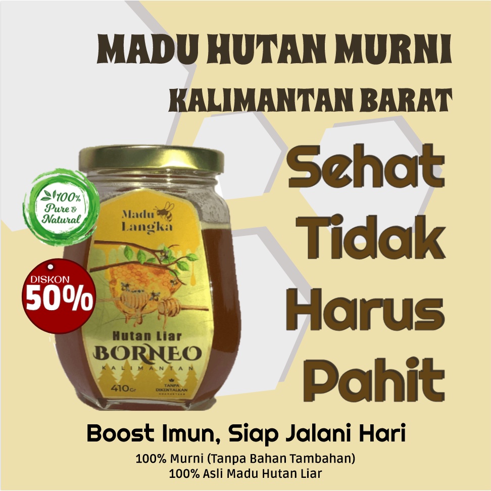 

MADU HUTAN 100% ORIGINAL MURNI - ALAMI ASLI KALIMANTAN BARAT