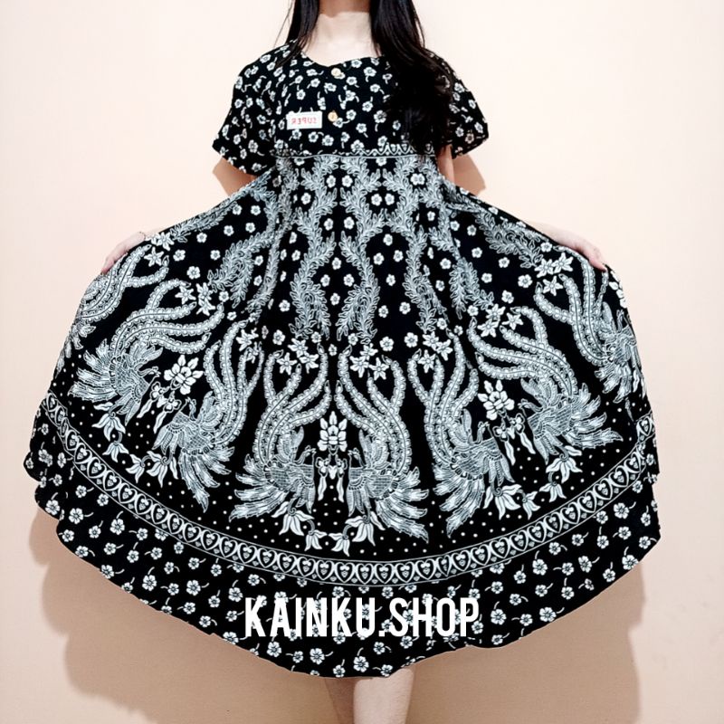 ❤️KU❤️ KLOK BOBOK DASTER PAYUNG KENCANA UNGU LABEL HIJAU SUPER ORIGINAL KUI COD GROSIR DASTER BUSUI BUMIL BEST SELLER RAYON KUB-12 MERAK