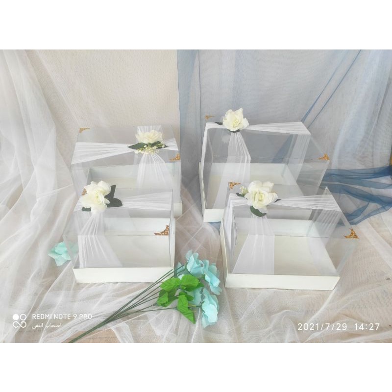 Box hantaran / box mika / box hantaran pernikahan / box seserahan