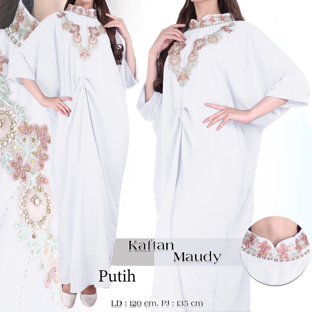 KAFTAN MAUDY/BAJU GAMIS/DRESS GAMIS