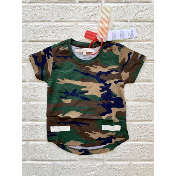 kaos anak off white impor berkualitas