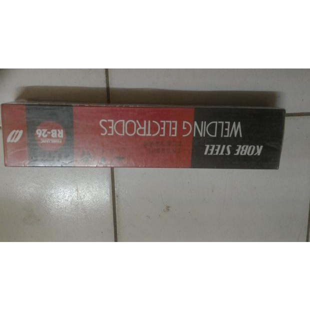 ✵ Kawat las Kobe RB 260 (2.6 mm / 3.2 mm) ▼