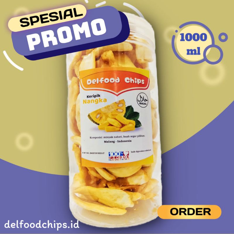 

Keripik Nangka Premium 1000 ml