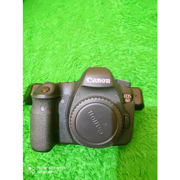 canon kamera 6d