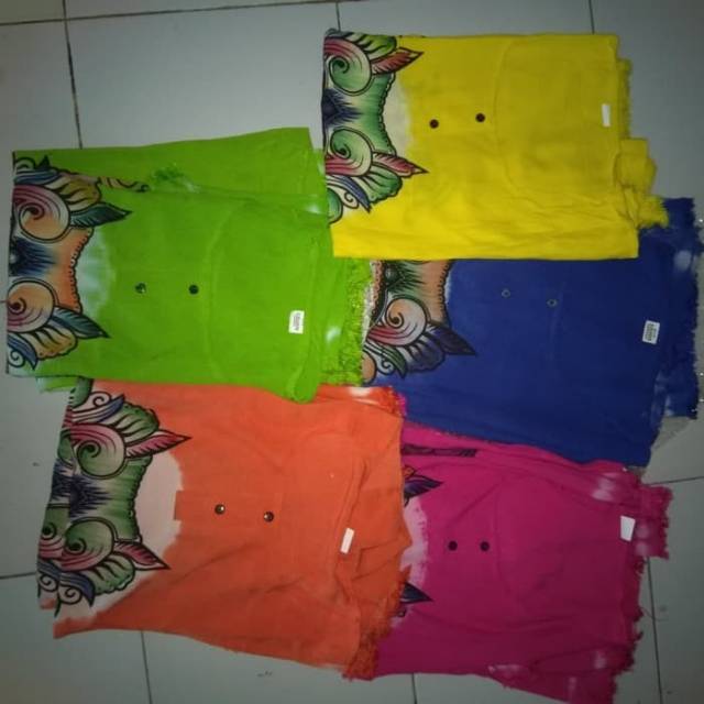 Baju atasan rayon barong bali adem ukuran dewasa