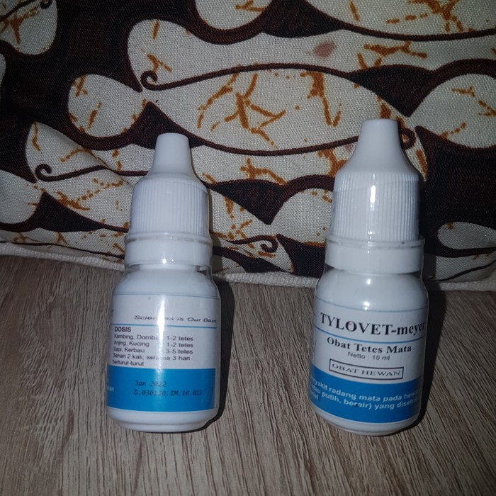 Obat mata kucing anjing Tylovet Meyer 10 ml