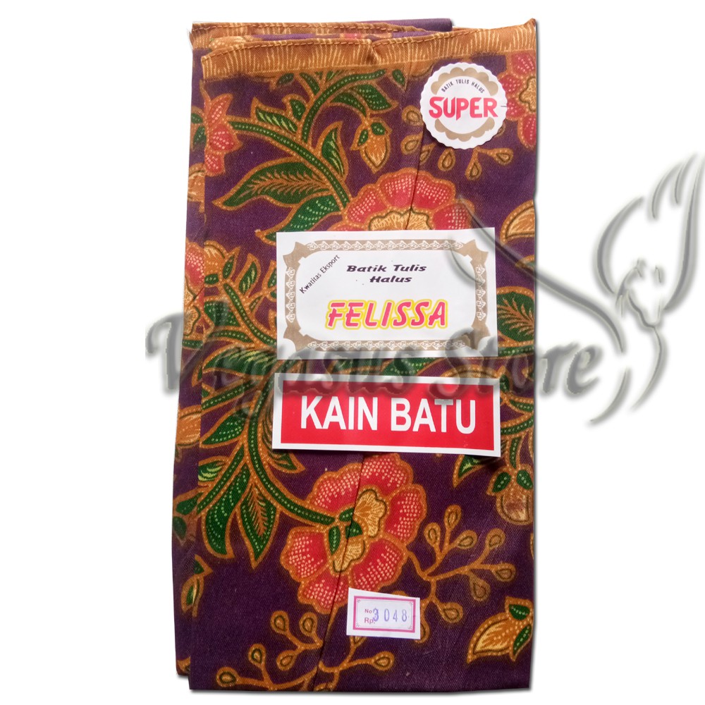 Kain Jarik Batik panjang full warna Kain Batu Felissa Kain Batik Serbaguna Size 108x170cm -Vegasusstore1