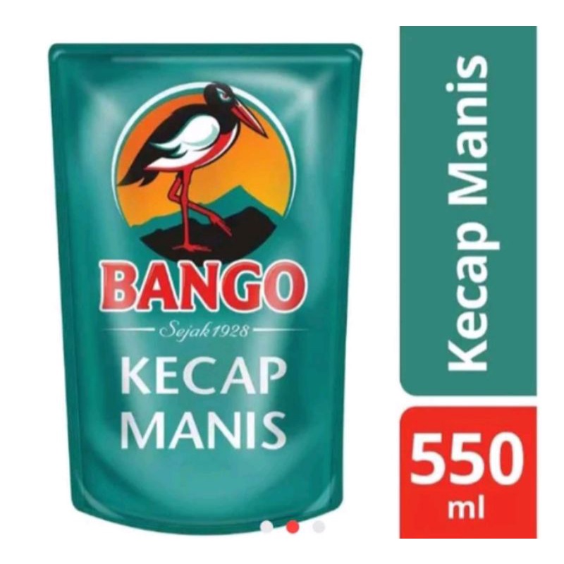 

Bango Kecap Manis Refill 550mL