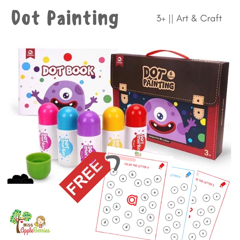 

Mobee Dot Painting