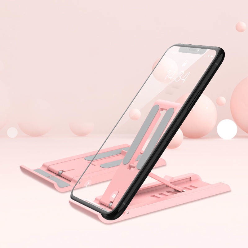 Stand Holder Handphone / Tablet / ipad Universal Multifungsi Model Lipat Ultra Tipis JDIB1