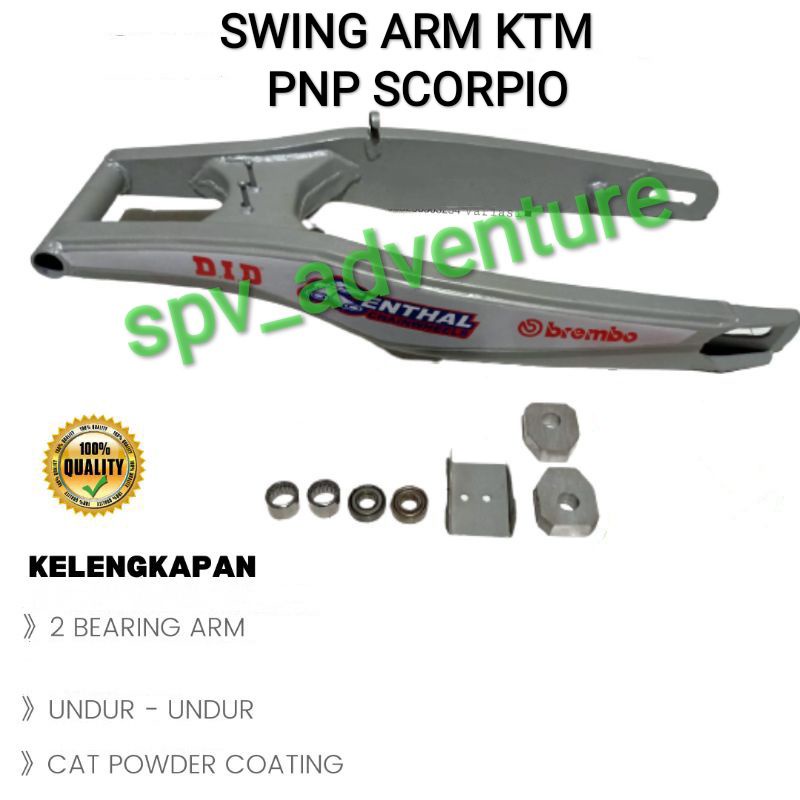 Swing arm KTM pnp scorpio
