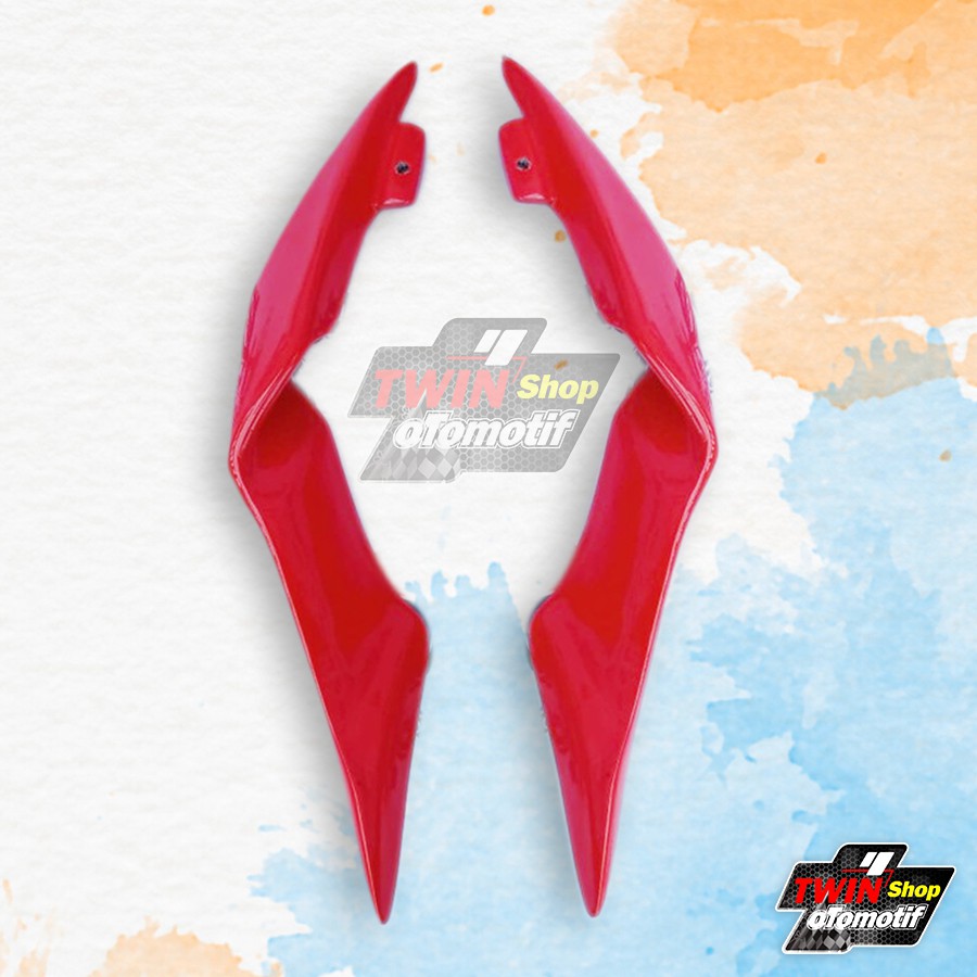 AERO FAIRING CBR150R FACELIFT WINGLET GP CBR150R FACELIF MERAH
