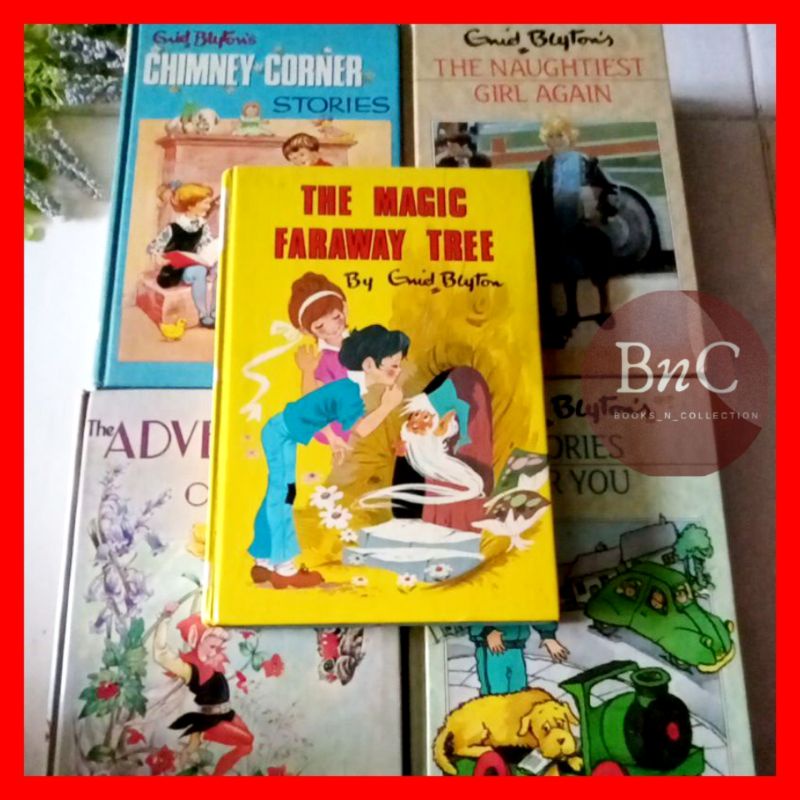 Novel Enid Blyton Preloved Original Hardcover Bahasa Inggris