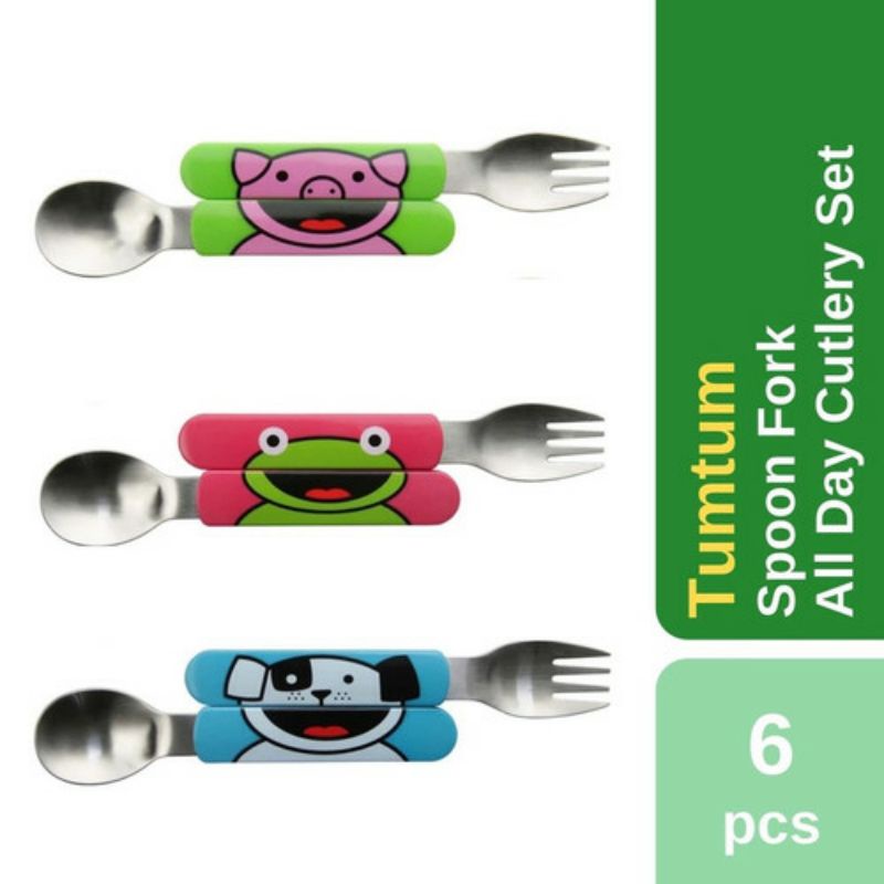 Tum Tum All Day Cutlery Set